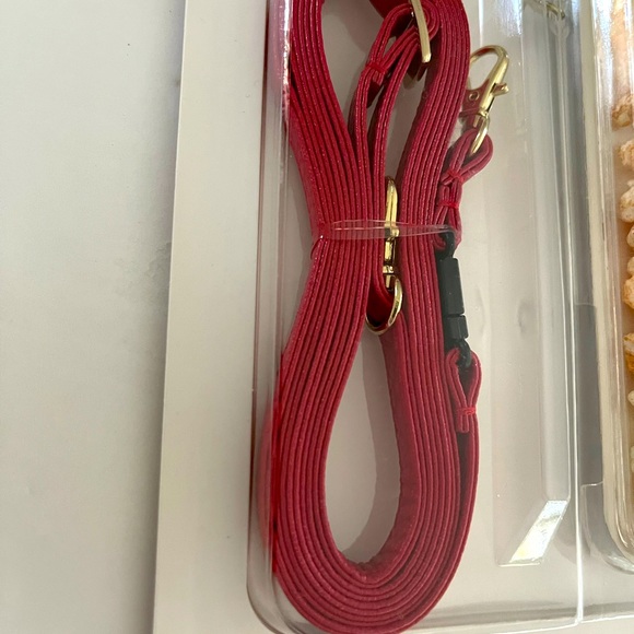 Disney Parks iPhone Cover Case XS With Strap Main Street Popcorn Vendor NWT - Picture 2 of 3